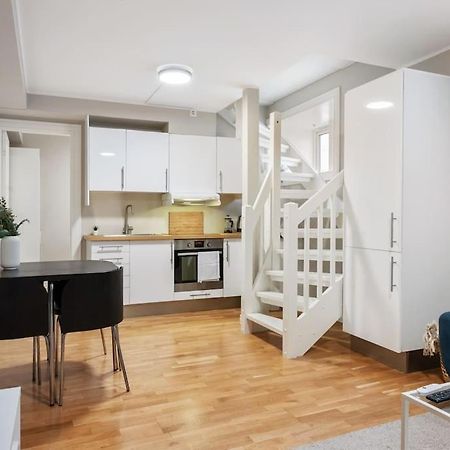 New! Modern City Apt: Central W/ Private Entrence Bergen Esterno foto